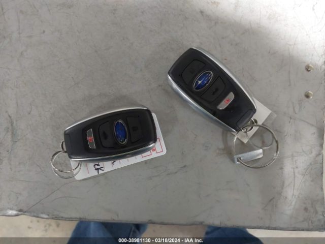 4S4GUHL60R3706202 Subaru Crosstrek Limited
