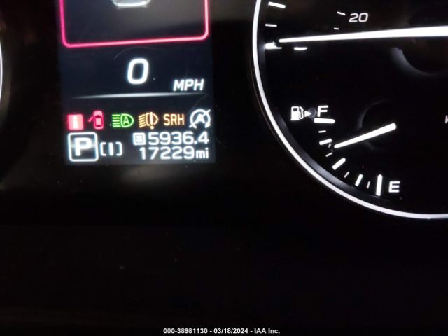 4S4GUHL60R3706202 Subaru Crosstrek Limited