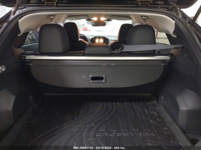 4S4GUHL60R3706202 Subaru Crosstrek Limited