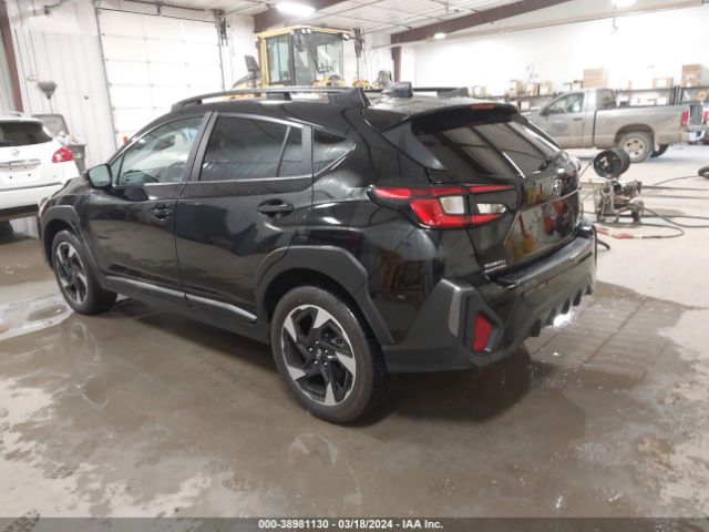 4S4GUHL60R3706202 Subaru Crosstrek Limited