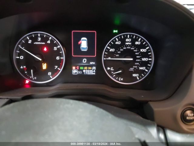 4S4GUHL60R3706202 Subaru Crosstrek Limited