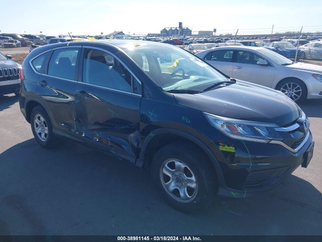 Honda CR-V LX 2015 5J6RM4H39FL057736 Image 1