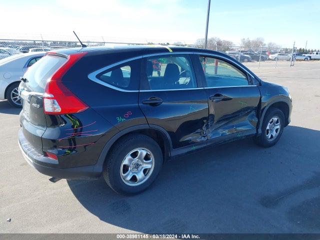 Honda CR-V LX 2015 5J6RM4H39FL057736 Image 4