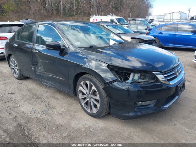 Honda Accord Sport 2015 1HGCR2F54FA061924 zdjęcie główne