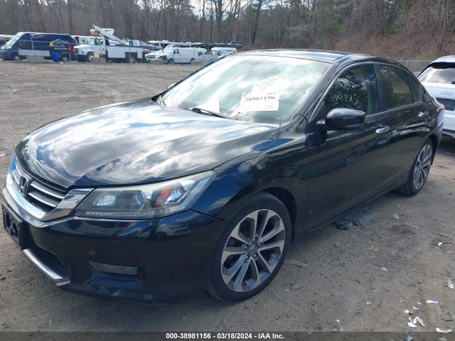 Honda Accord Sport 2015 1HGCR2F54FA061924 Image 2