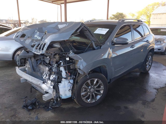 1C4PJLLB1LD653783 Jeep Cherokee Latitude Plus Fwd