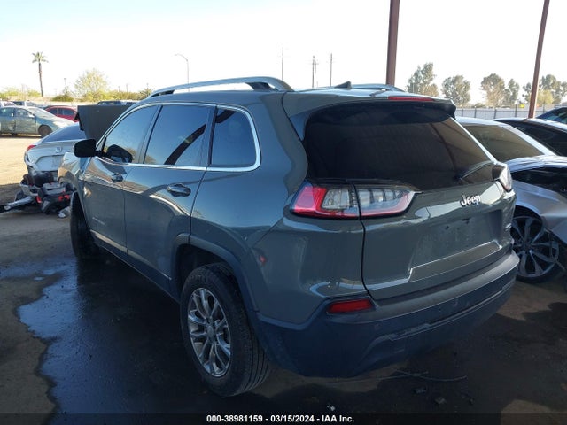 1C4PJLLB1LD653783 Jeep Cherokee Latitude Plus Fwd