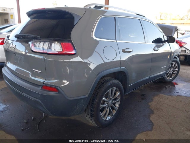 1C4PJLLB1LD653783 Jeep Cherokee Latitude Plus Fwd