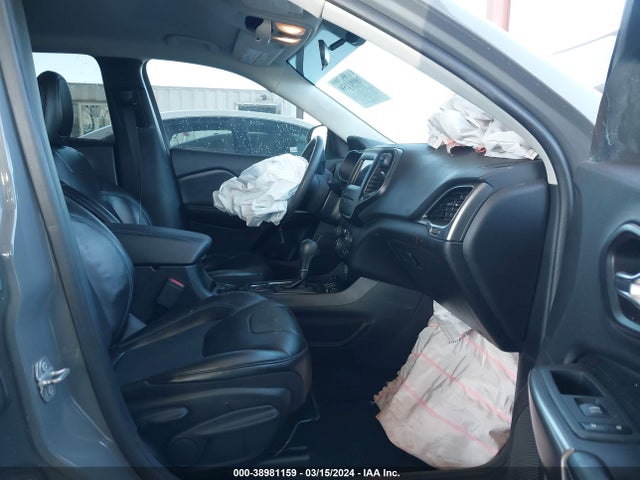 1C4PJLLB1LD653783 Jeep Cherokee Latitude Plus Fwd