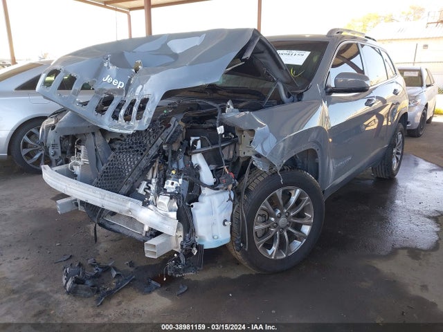 1C4PJLLB1LD653783 Jeep Cherokee Latitude Plus Fwd