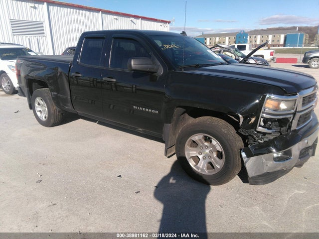 Chevrolet Silverado 1500 2lt 2014 1GCVKREC4EZ156519 zdjęcie główne