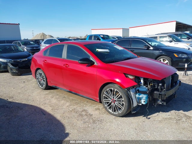 KIA FORTE GT 2022 3KPF44AC9NE461582 Image 1