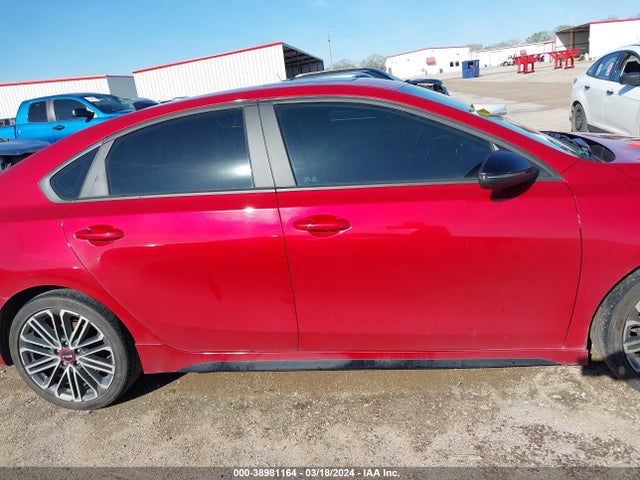 KIA FORTE GT 2022 3KPF44AC9NE461582 Image 13