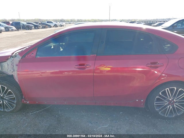 KIA FORTE GT 2022 3KPF44AC9NE461582 Image 14