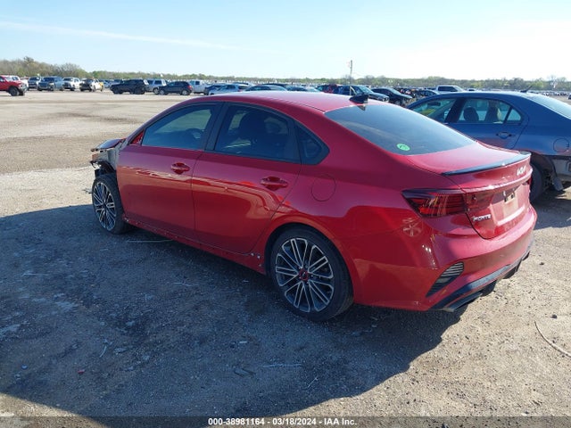 KIA FORTE GT 2022 3KPF44AC9NE461582 Image 3