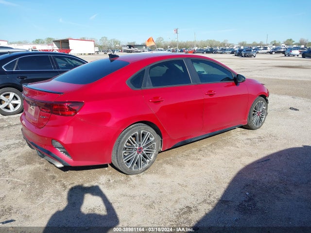 KIA FORTE GT 2022 3KPF44AC9NE461582 Image 4