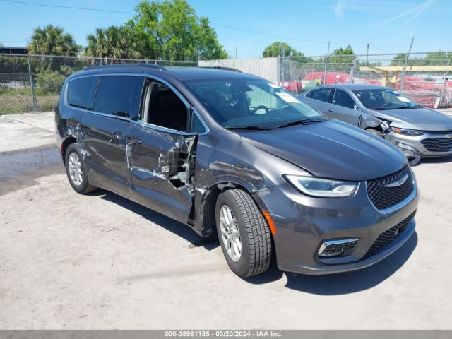 38981185 :رقم المزاد ، 2C4RC1BG4NR176416 vin ، 2022 Chrysler Pacifica Touring L مزاد بيع