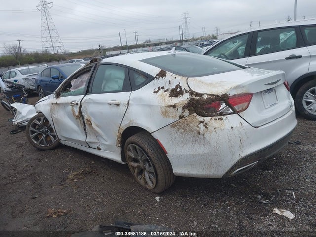 Chrysler 200 S 2016 1C3CCCBG9GN161514 Image 3