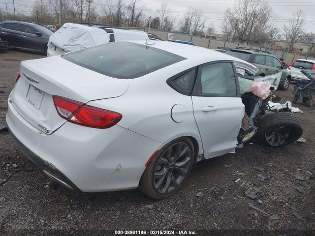 Chrysler 200 S 2016 1C3CCCBG9GN161514 Image 4