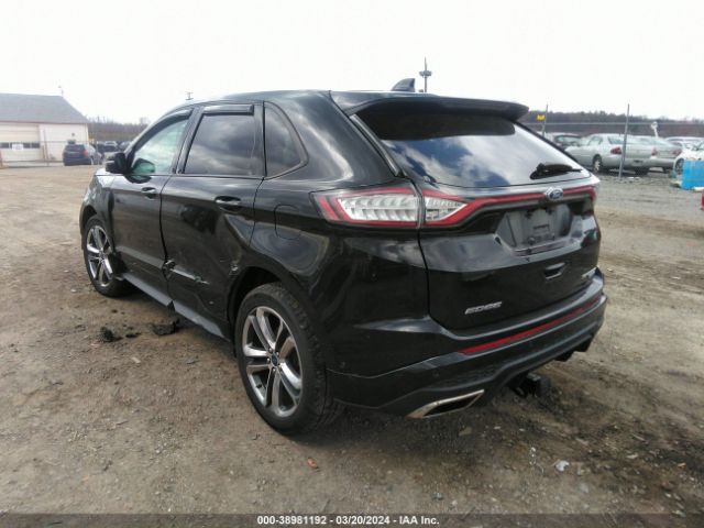 2FMTK4AP2FBC06322 Ford EDGE SPORT