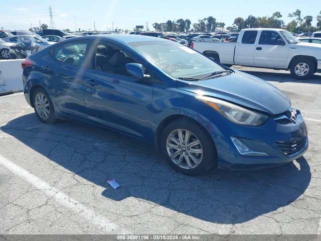 Hyundai ELANTRA SE 2016 KMHDH4AE3GU569614 Image 1