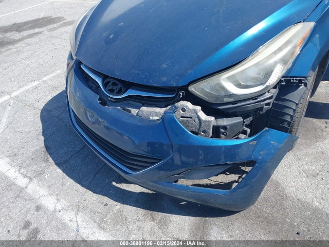 Hyundai ELANTRA SE 2016 KMHDH4AE3GU569614 Image 12