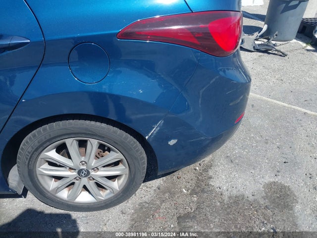 Hyundai ELANTRA SE 2016 KMHDH4AE3GU569614 Image 14