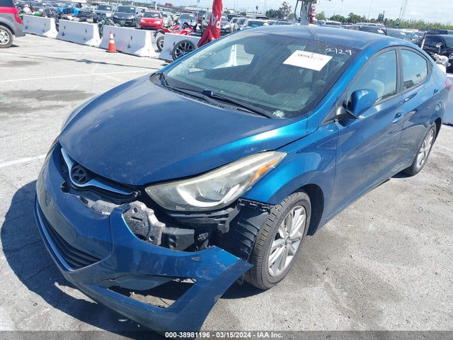Hyundai ELANTRA SE 2016 KMHDH4AE3GU569614 Image 2