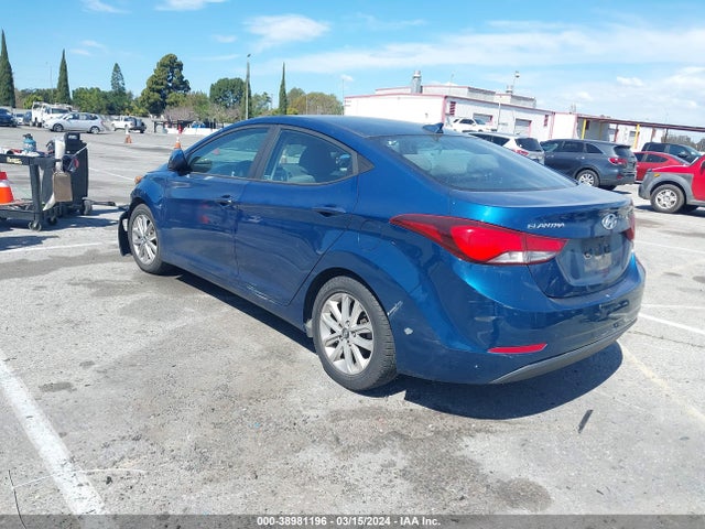 Hyundai ELANTRA SE 2016 KMHDH4AE3GU569614 Image 3