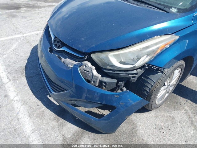 Hyundai ELANTRA SE 2016 KMHDH4AE3GU569614 Image 6