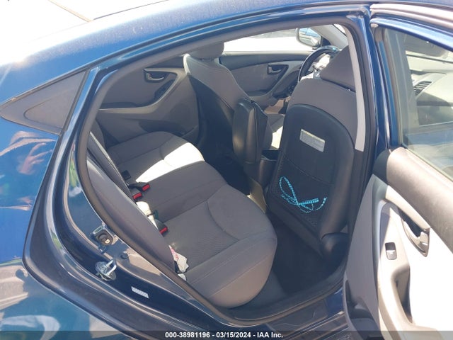 Hyundai ELANTRA SE 2016 KMHDH4AE3GU569614 Image 8
