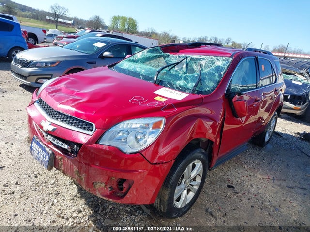 Chevrolet EQUINOX 1LT 2015 2GNALBEK3F6357486 Image 2