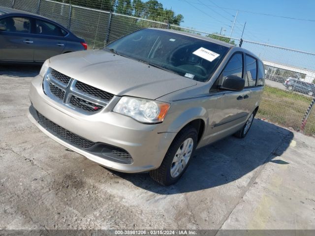 2C4RDGBG2ER229761 Dodge Grand Caravan American Value Pkg