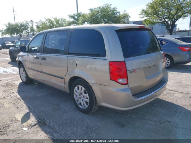 2C4RDGBG2ER229761 Dodge Grand Caravan American Value Pkg