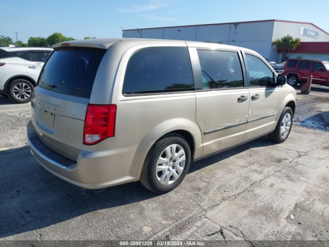 2C4RDGBG2ER229761 Dodge Grand Caravan American Value Pkg