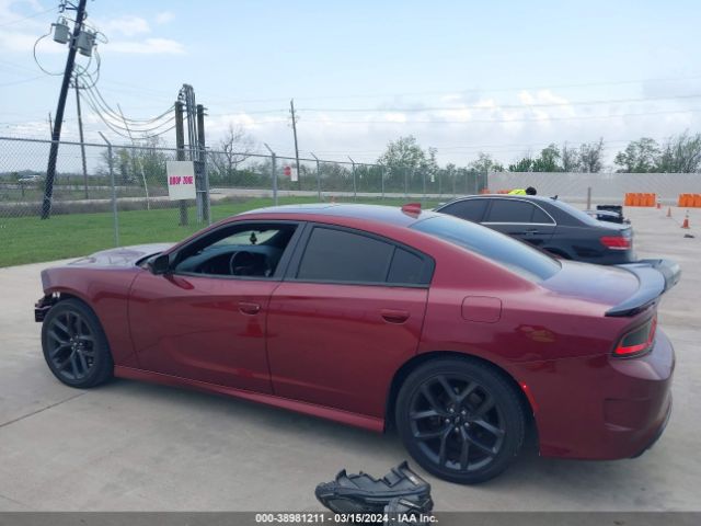 2C3CDXCT4KH584163 Dodge Charger R/t Rwd