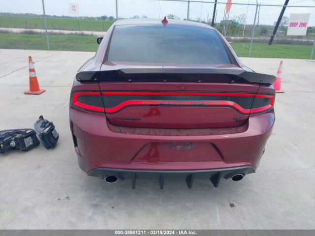 2C3CDXCT4KH584163 Dodge Charger R/t Rwd