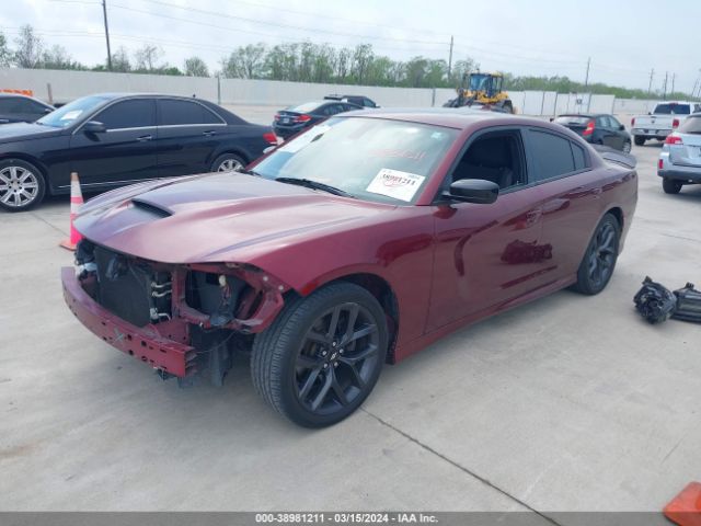 2C3CDXCT4KH584163 Dodge Charger R/t Rwd