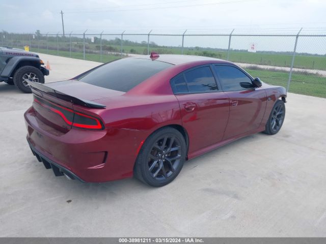 2C3CDXCT4KH584163 Dodge Charger R/t Rwd