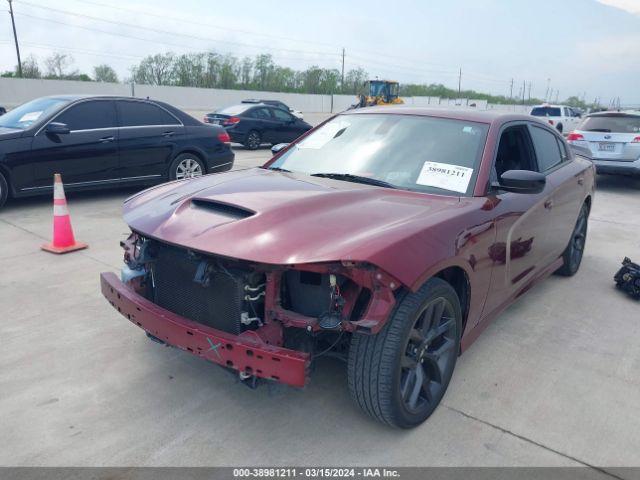 2C3CDXCT4KH584163 Dodge Charger R/t Rwd