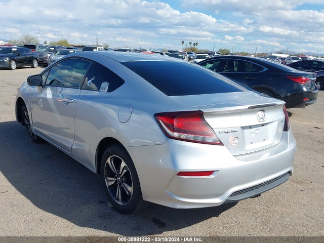 Honda CIVIC EX 2015 2HGFG3B86FH507128 Image 3