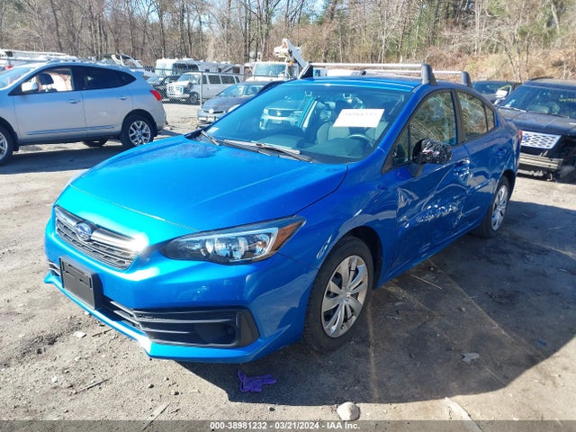 Subaru IMPREZA SEDAN 2020 4S3GKAB69L3608151 Image 2