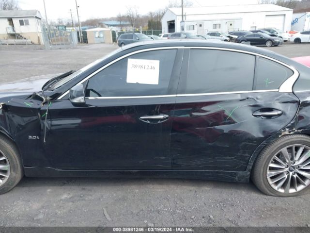JN1EV7AP3KM517903 Infiniti Q50 3.0t Luxe