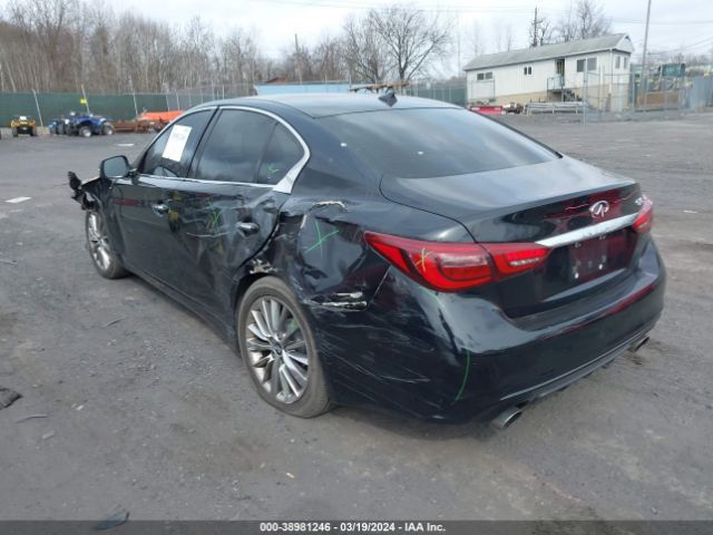 JN1EV7AP3KM517903 Infiniti Q50 3.0t Luxe