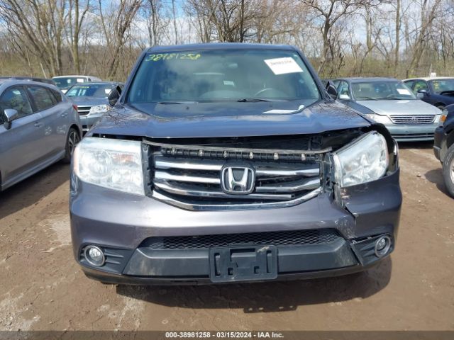 5FNYF4H34FB074572 Honda PILOT SE