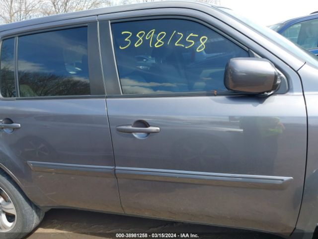 5FNYF4H34FB074572 Honda PILOT SE