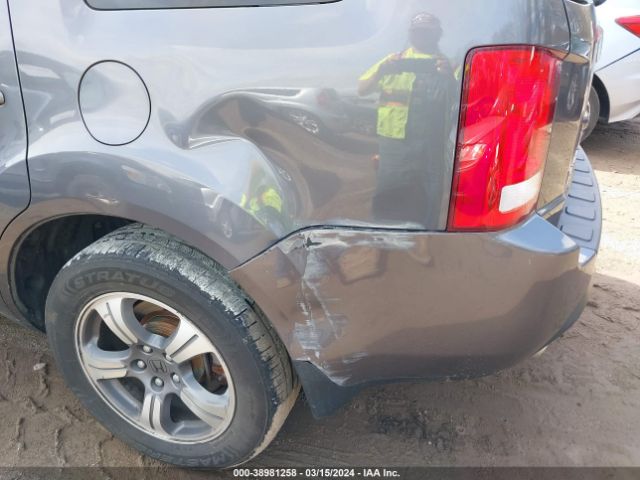 5FNYF4H34FB074572 Honda PILOT SE
