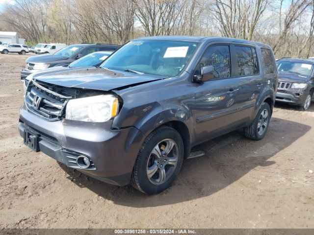 5FNYF4H34FB074572 Honda PILOT SE