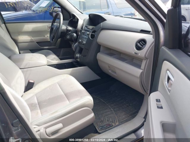 5FNYF4H34FB074572 Honda PILOT SE