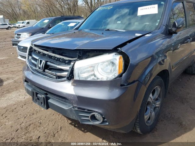 5FNYF4H34FB074572 Honda PILOT SE